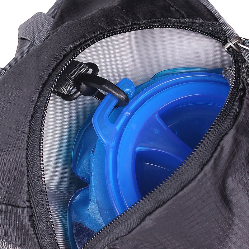 Unigear Hydration Pack Backpack with 70 oz 2L Water Bladder for Running, Hiking, Cycling, Climbing, Camping, Biking (Gray) - Image 5